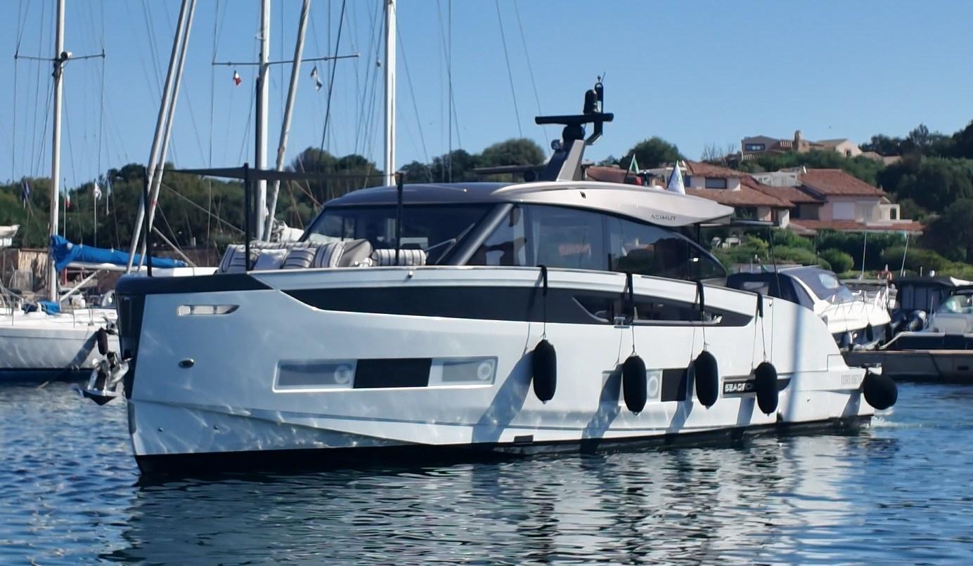 azimut Seadeck 6