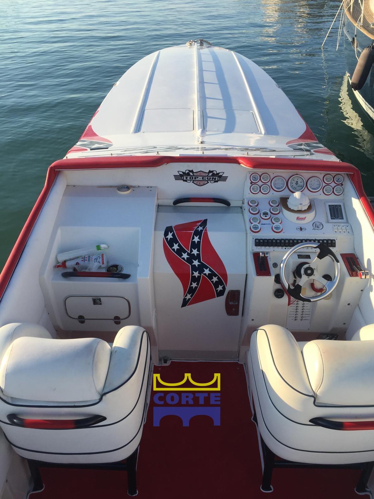 cigarette r.t. 38' top gun