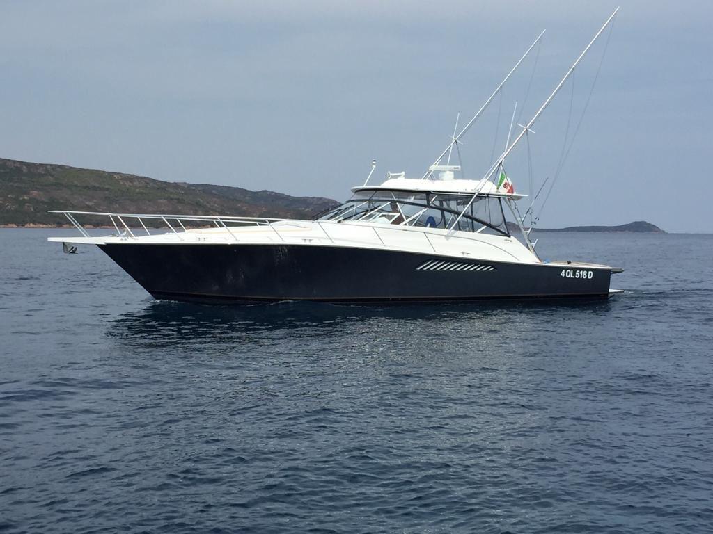 viking yachts 45' open