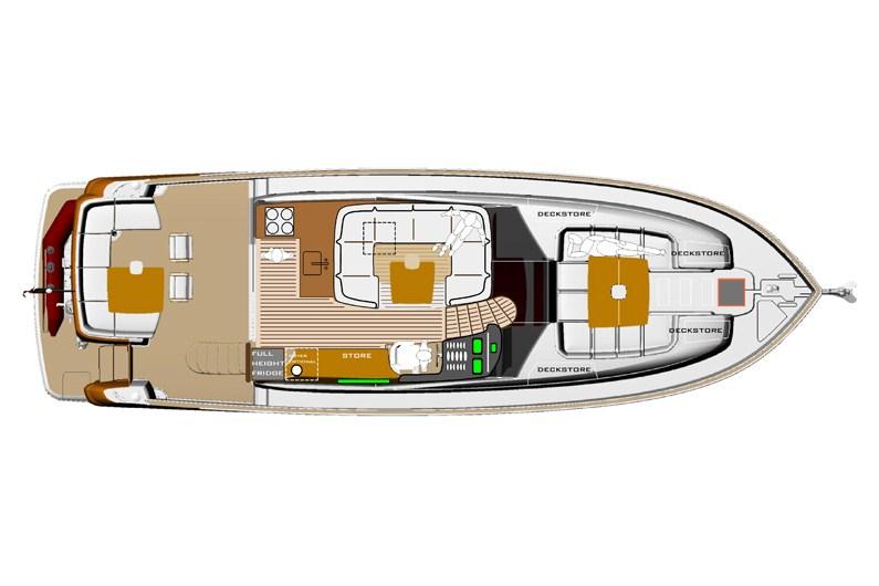 azimut Magellano 50