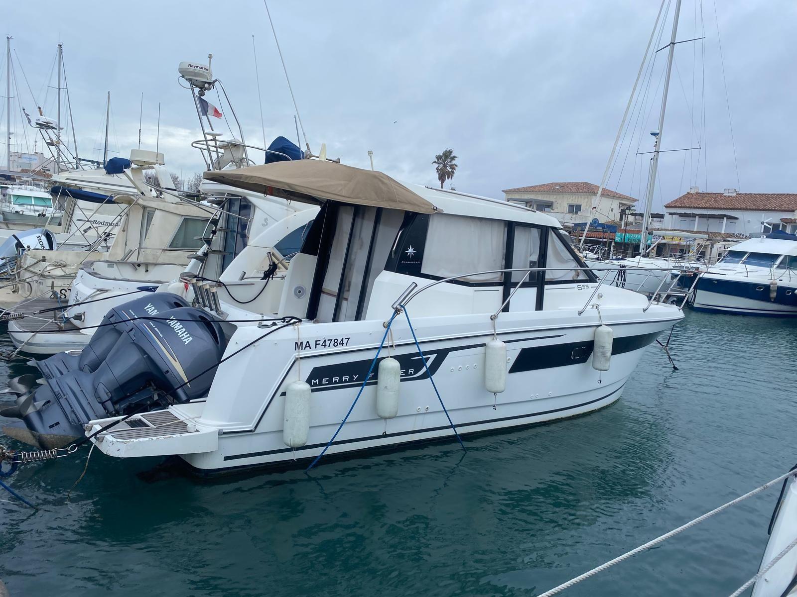 jeanneau Merry fisher 855