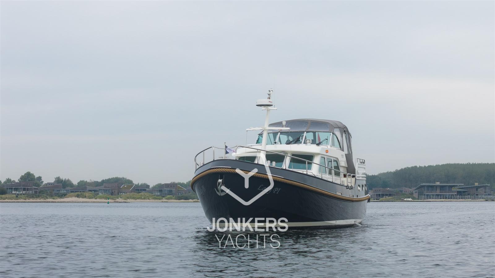 linssen Grand sturdy 430 ac mkii ''twin & stabilizers