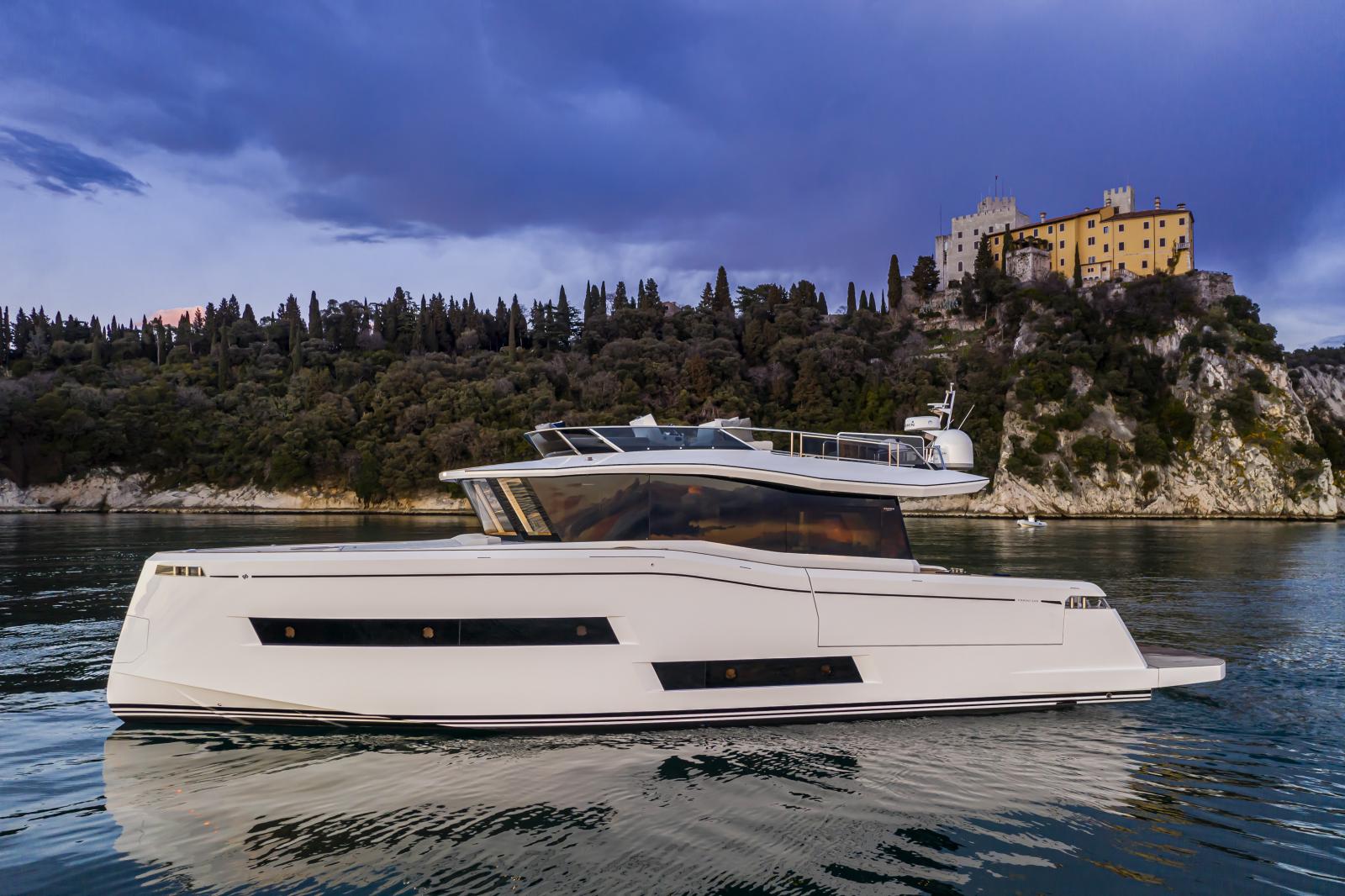 pardo yachts Endurance 60