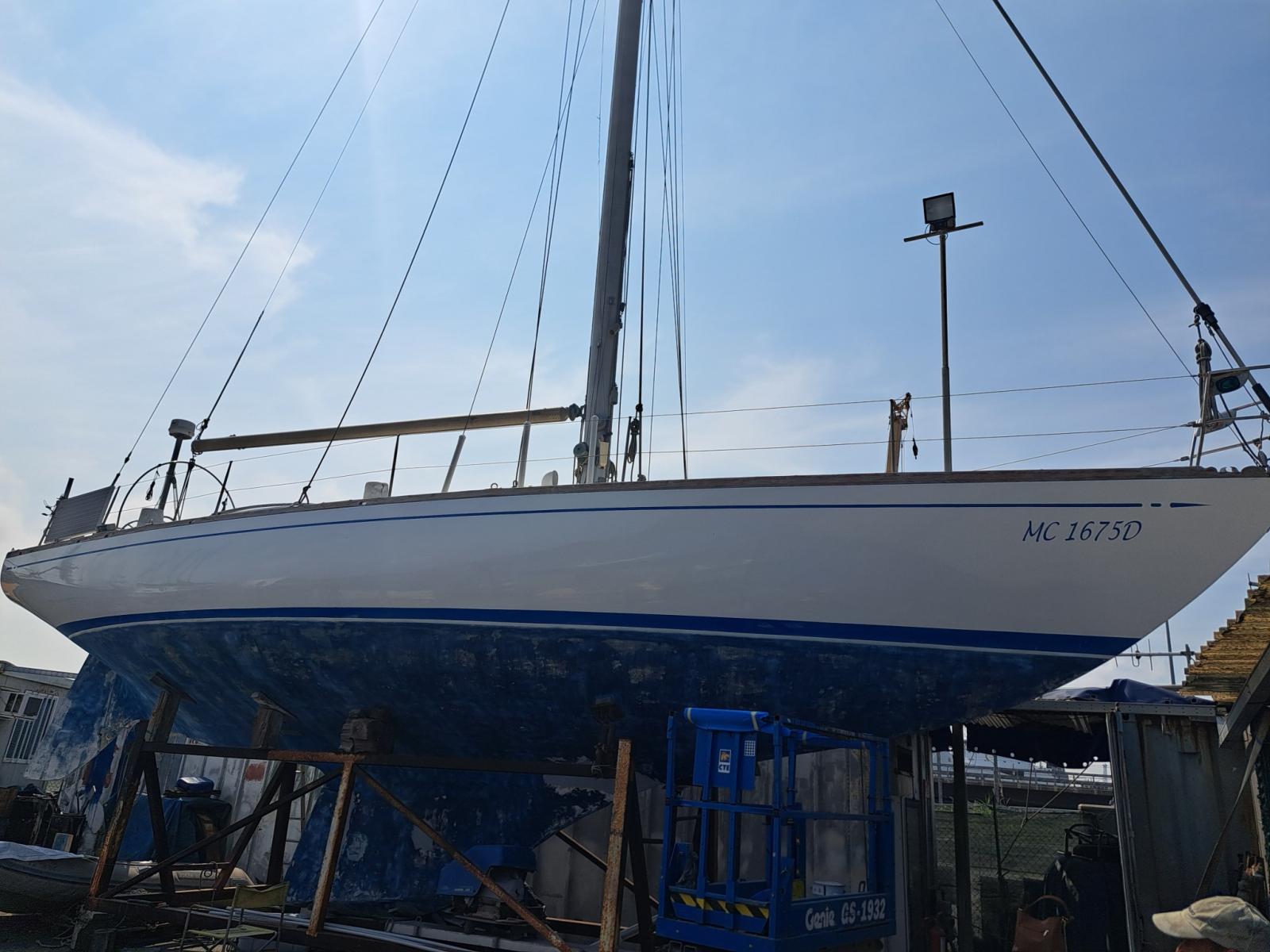 nautor swan Swan 43 cruise racer