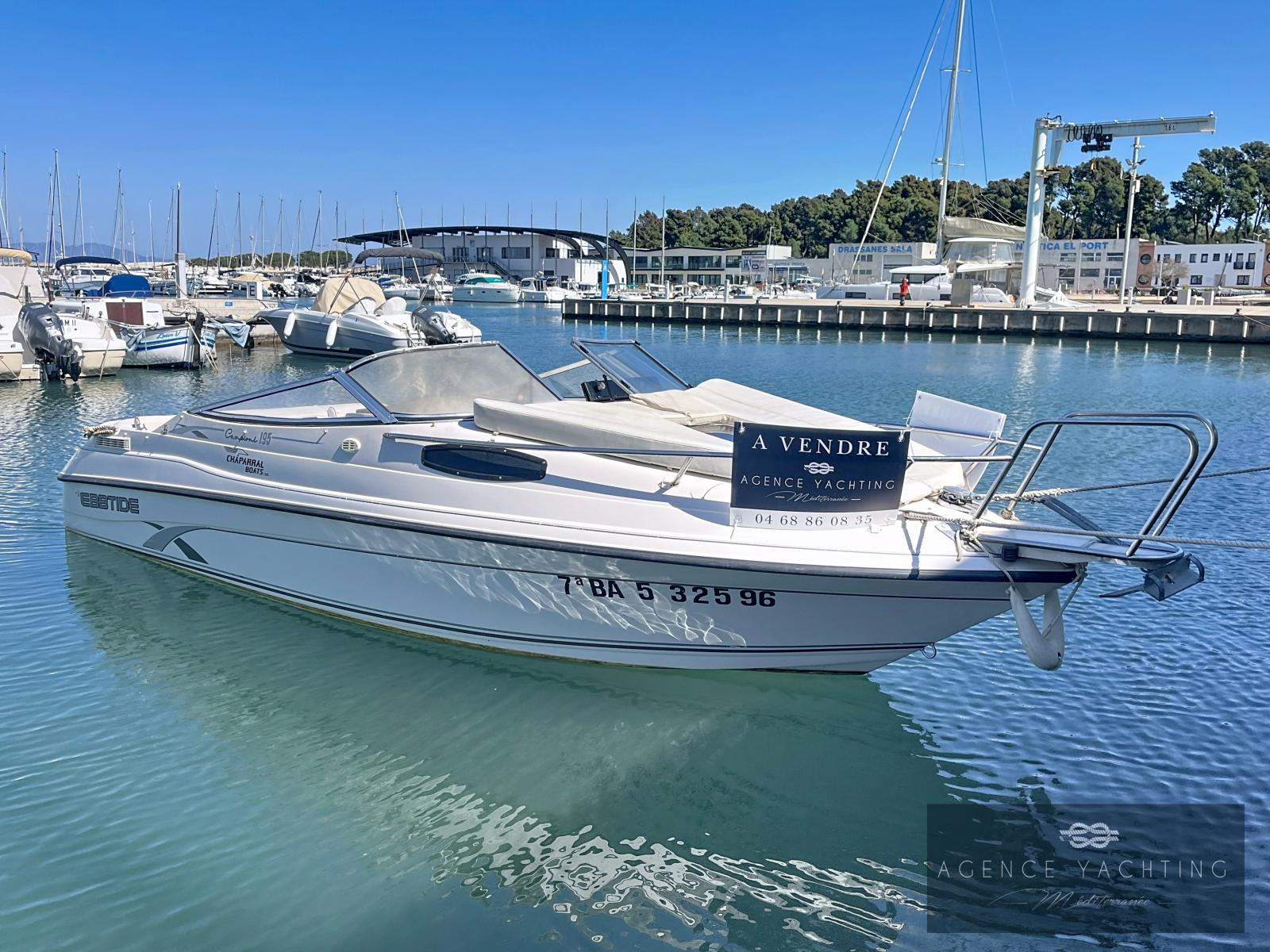 chaparral 195 cuddy cabin ebbtide