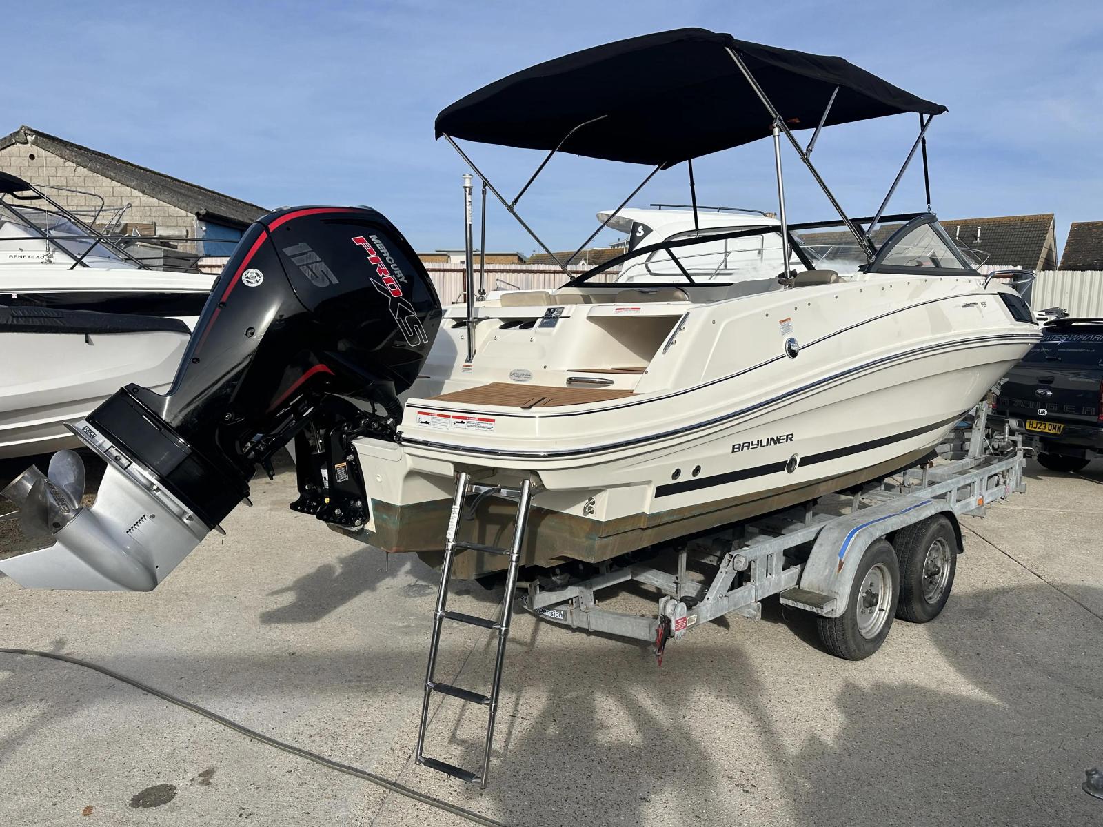 bayliner Vr5