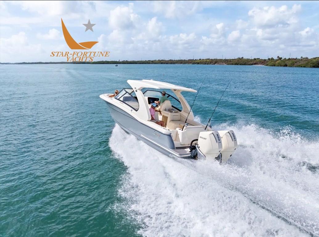 scout boats 288 dorado