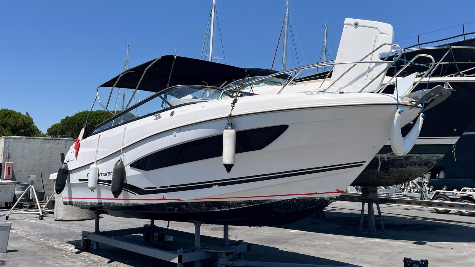 jeanneau Cap camarat 7.5 dc serie 2