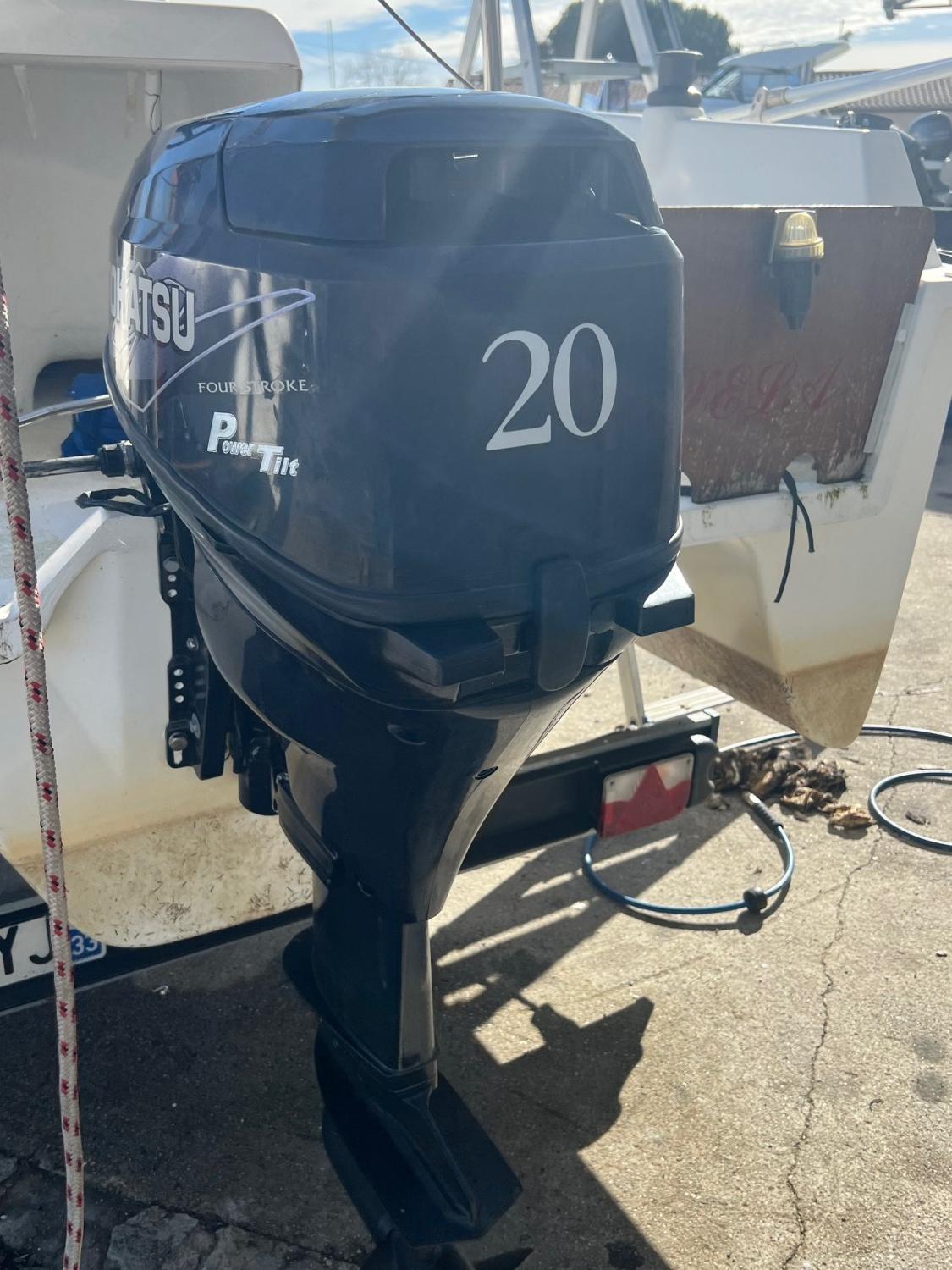 astus boats Bay dream 5.50