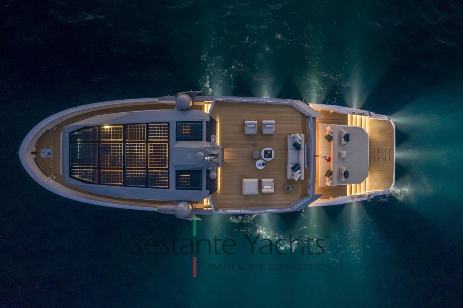 arcadia yachts Sherpa xl