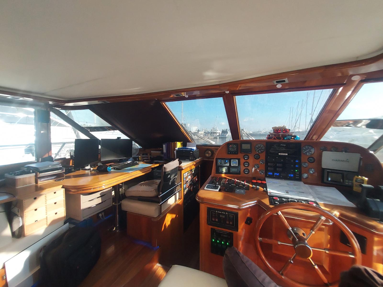 president marine ltd President 585 new line