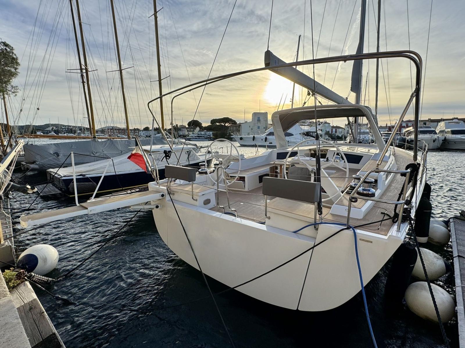cantiere del pardo Grand soleil 52 long cruise