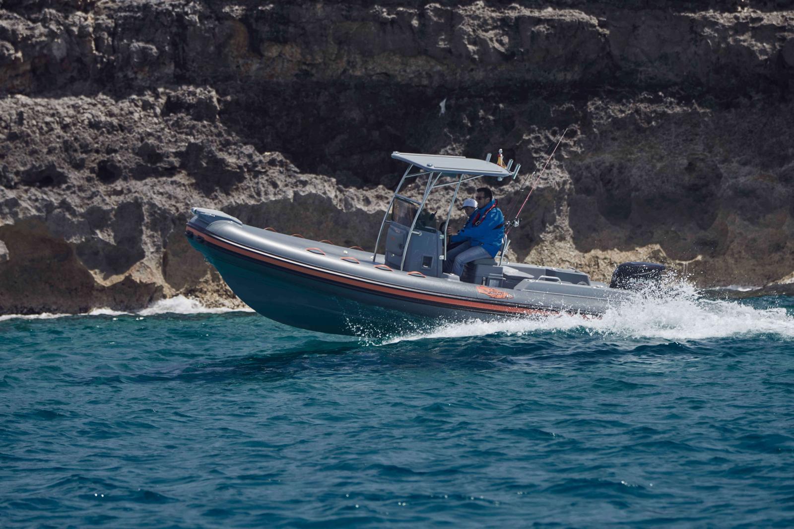 joker boat Coaster 650 barracuda