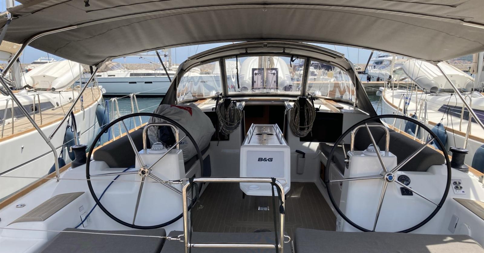 dufour yachts 460 grand large