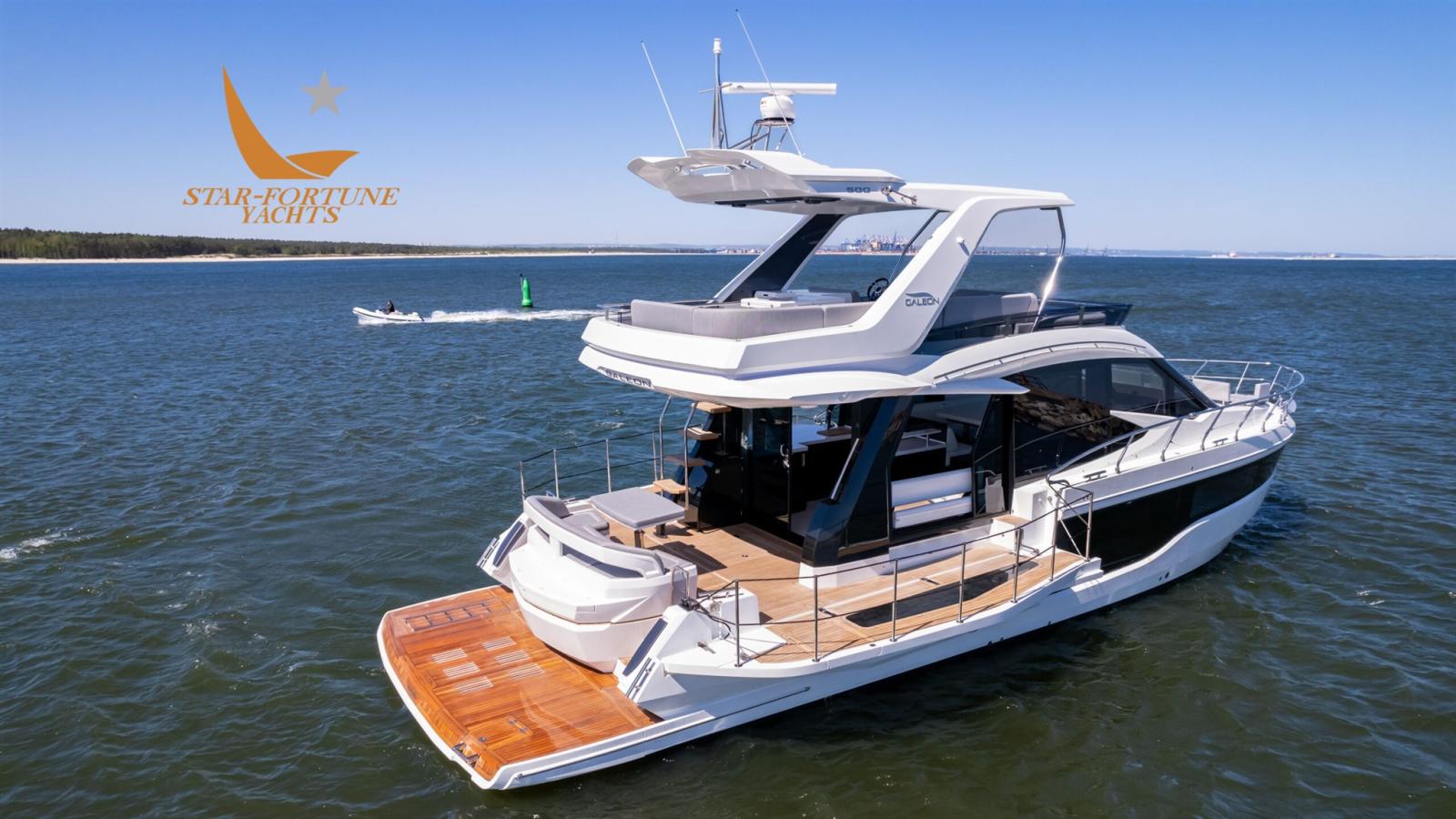 galeon 500 fly