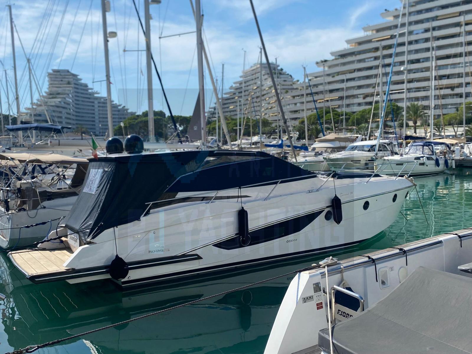 rio yachts Parana 38