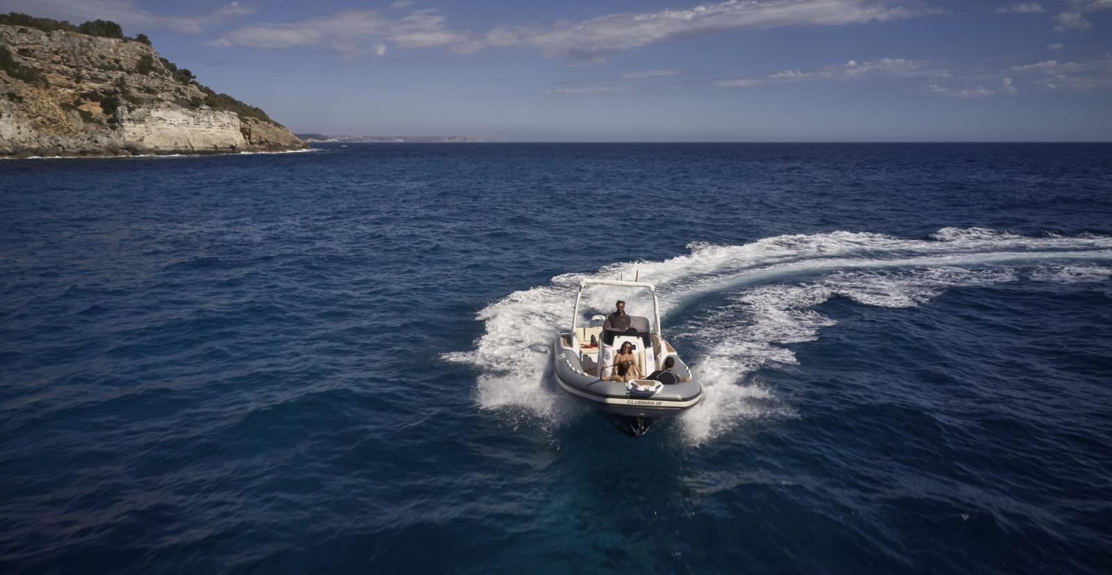 joker boat Clubman 28