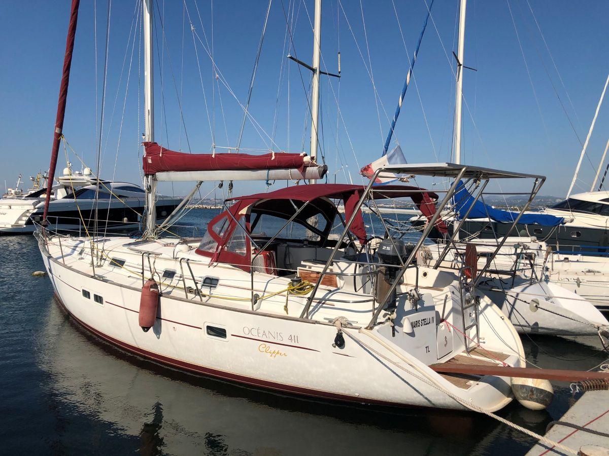 beneteau Oceanis 411