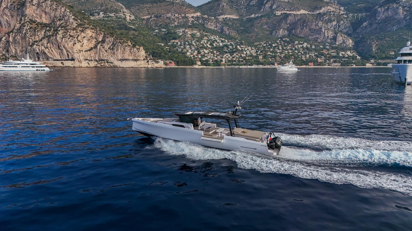 axopar 45 cross top