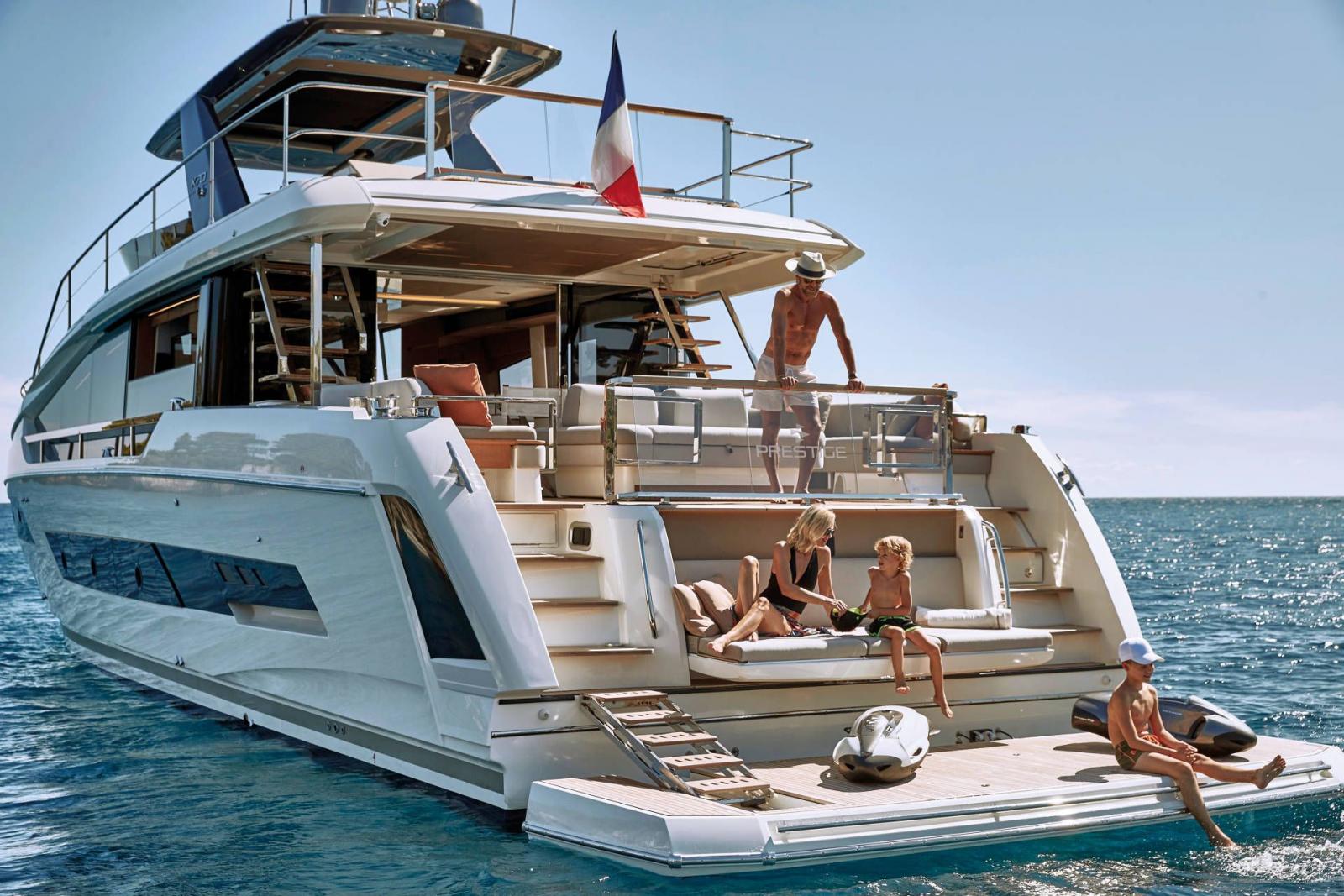 jeanneau Prestige x70
