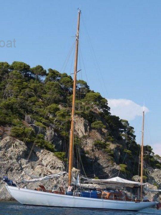 arnis schlei Yawl classic matthiesen paulsen