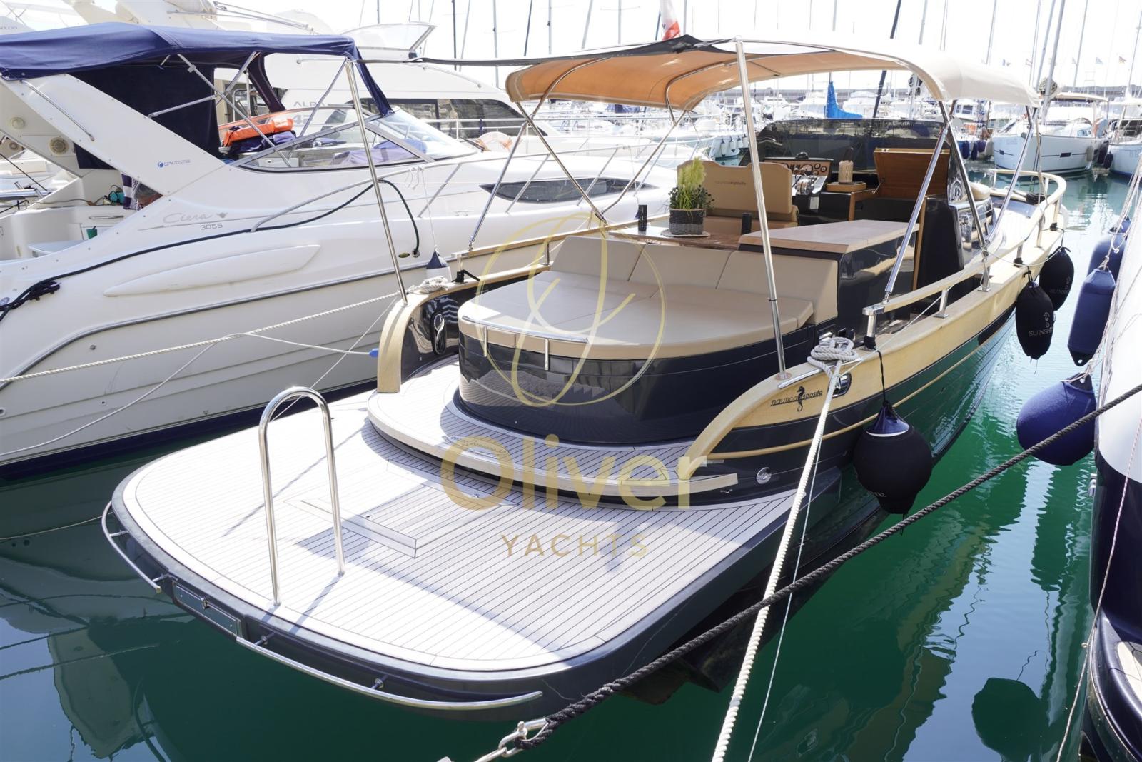 nautica esposito Positano 32 open