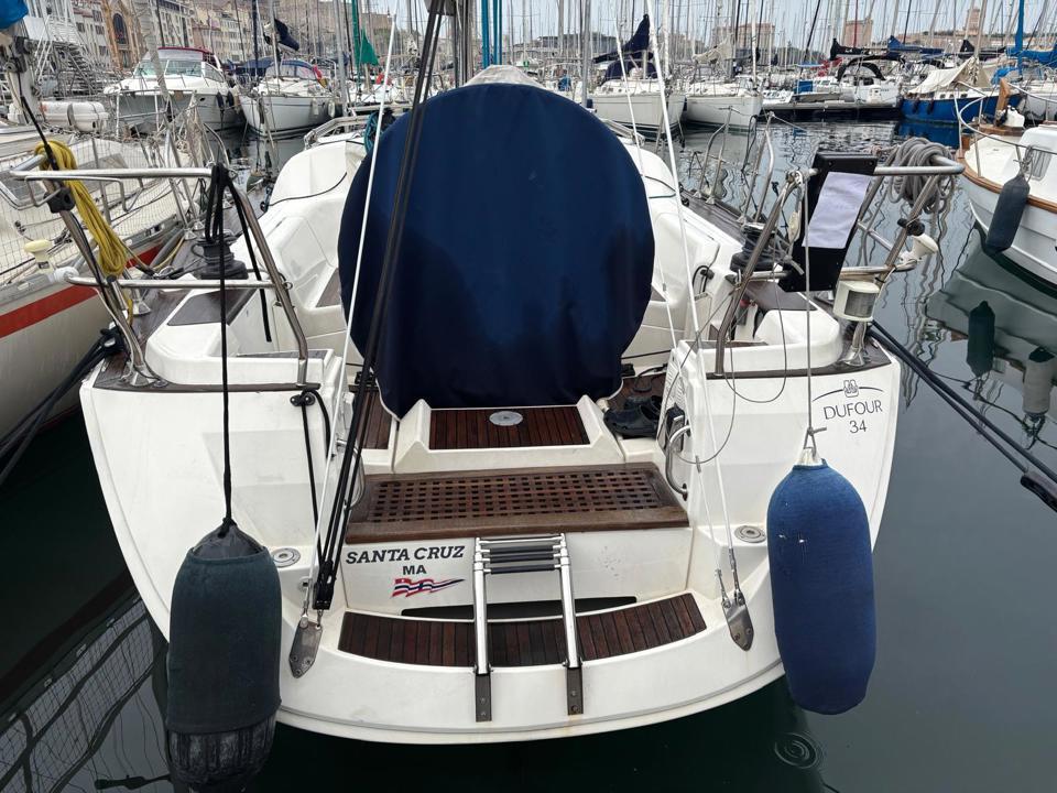 dufour 34 performance