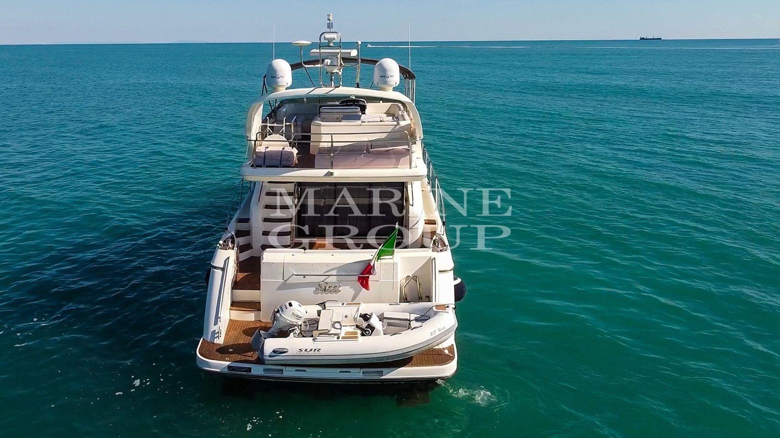 princess yachts 62 fly