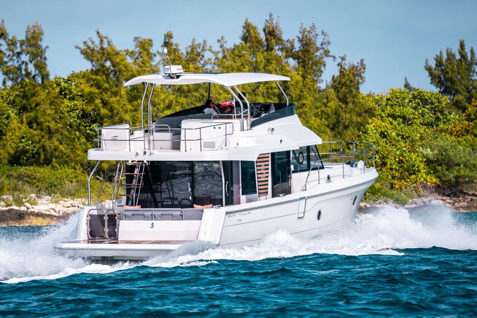 beneteau Swift trawler 48