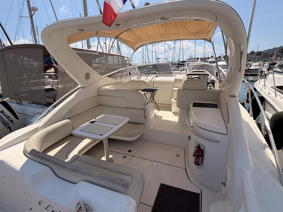 cranchi Zaffiro 34