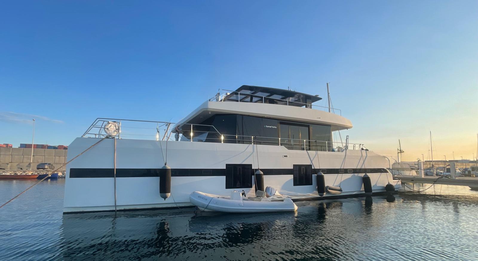 sunreef yachts Supreme 68