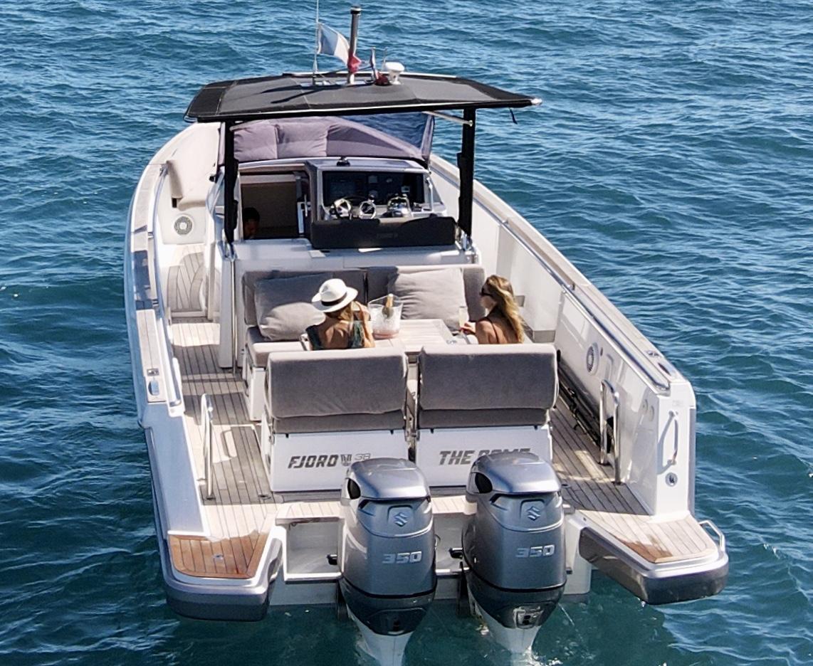 fjord 36' open