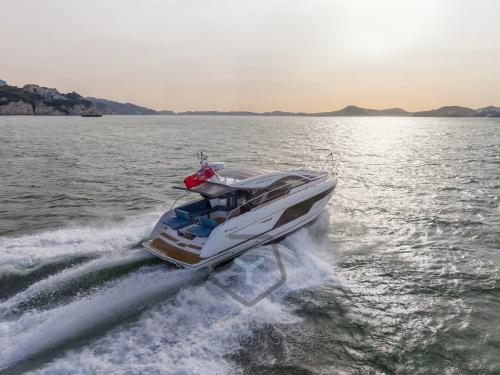 Fairline targa 40 open