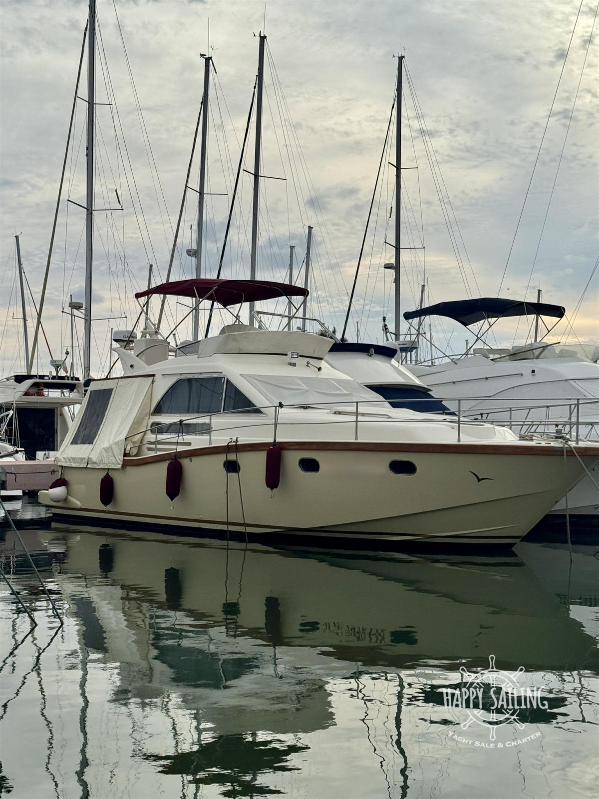 portofino marine Portofino 47 fly