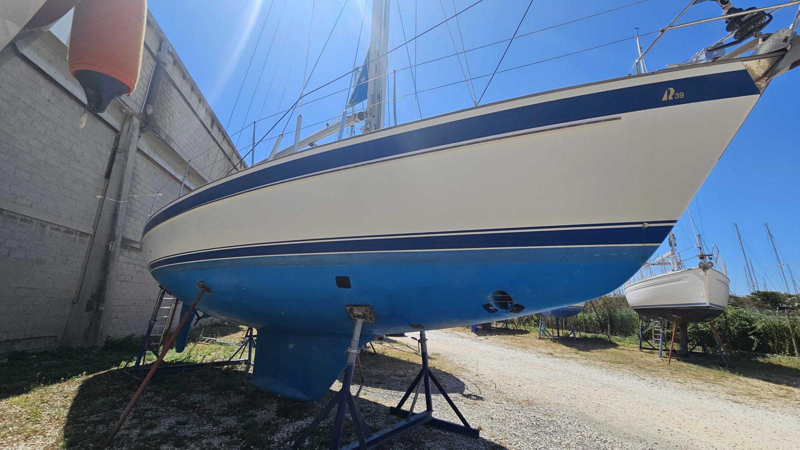 hallberg rassy 39 mk ii