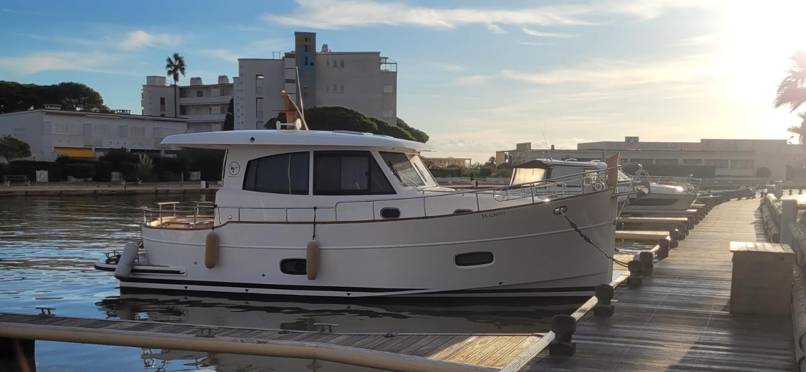 sasga yachts Menorquin 34