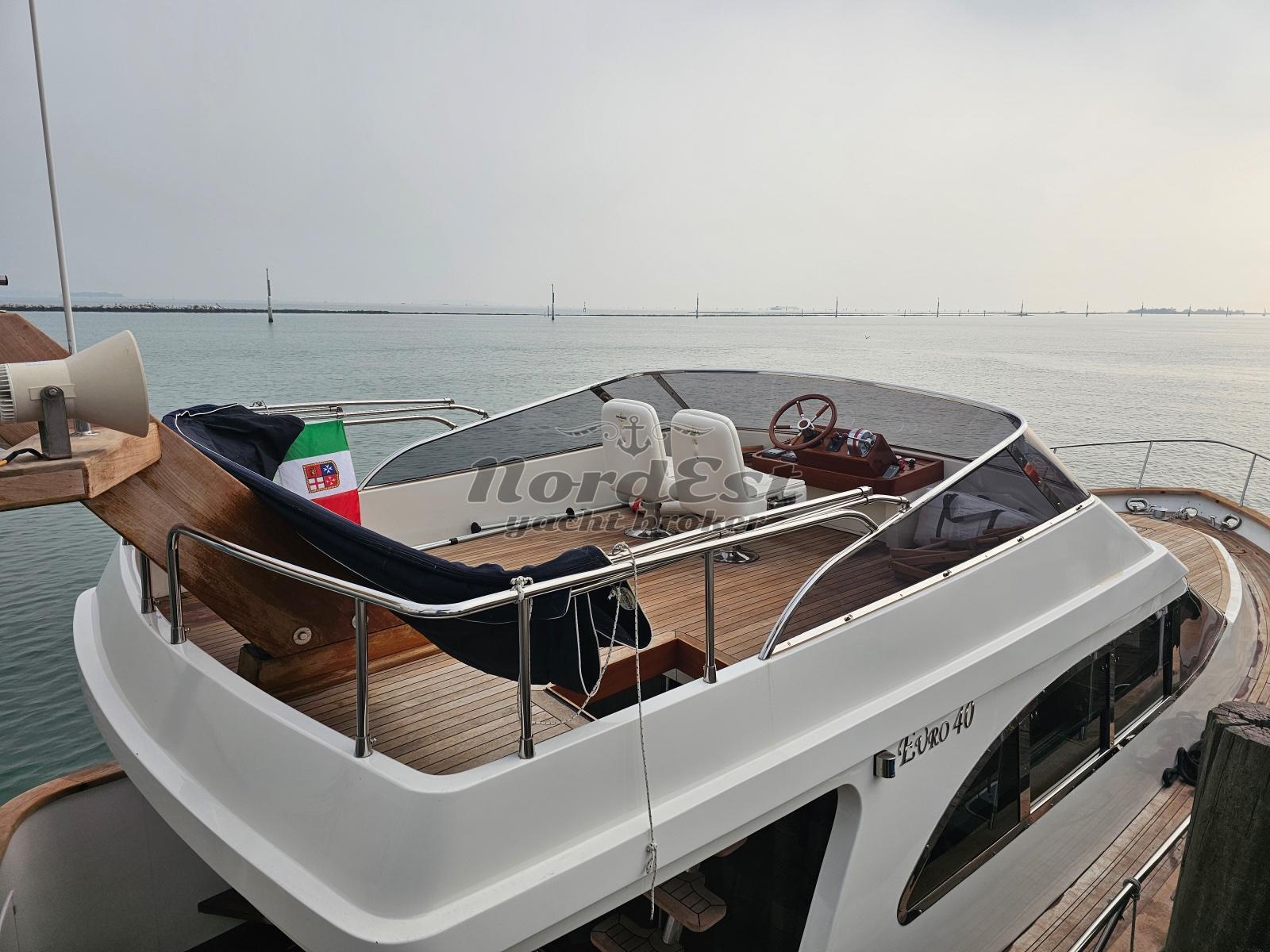 bruce roberts yd Euro 12 fly acciaio / alluminio