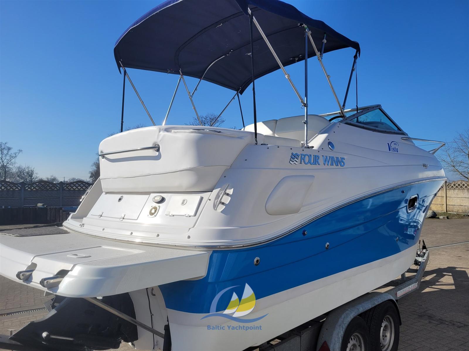 four winns Vista 248