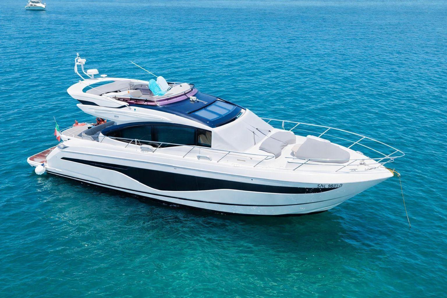 princess yachts S62