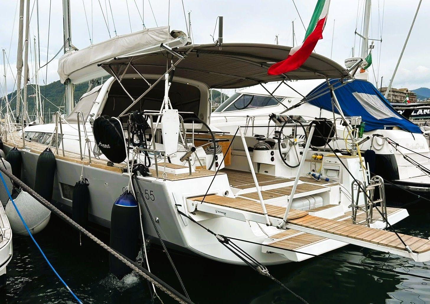 beneteau Oceanis 55