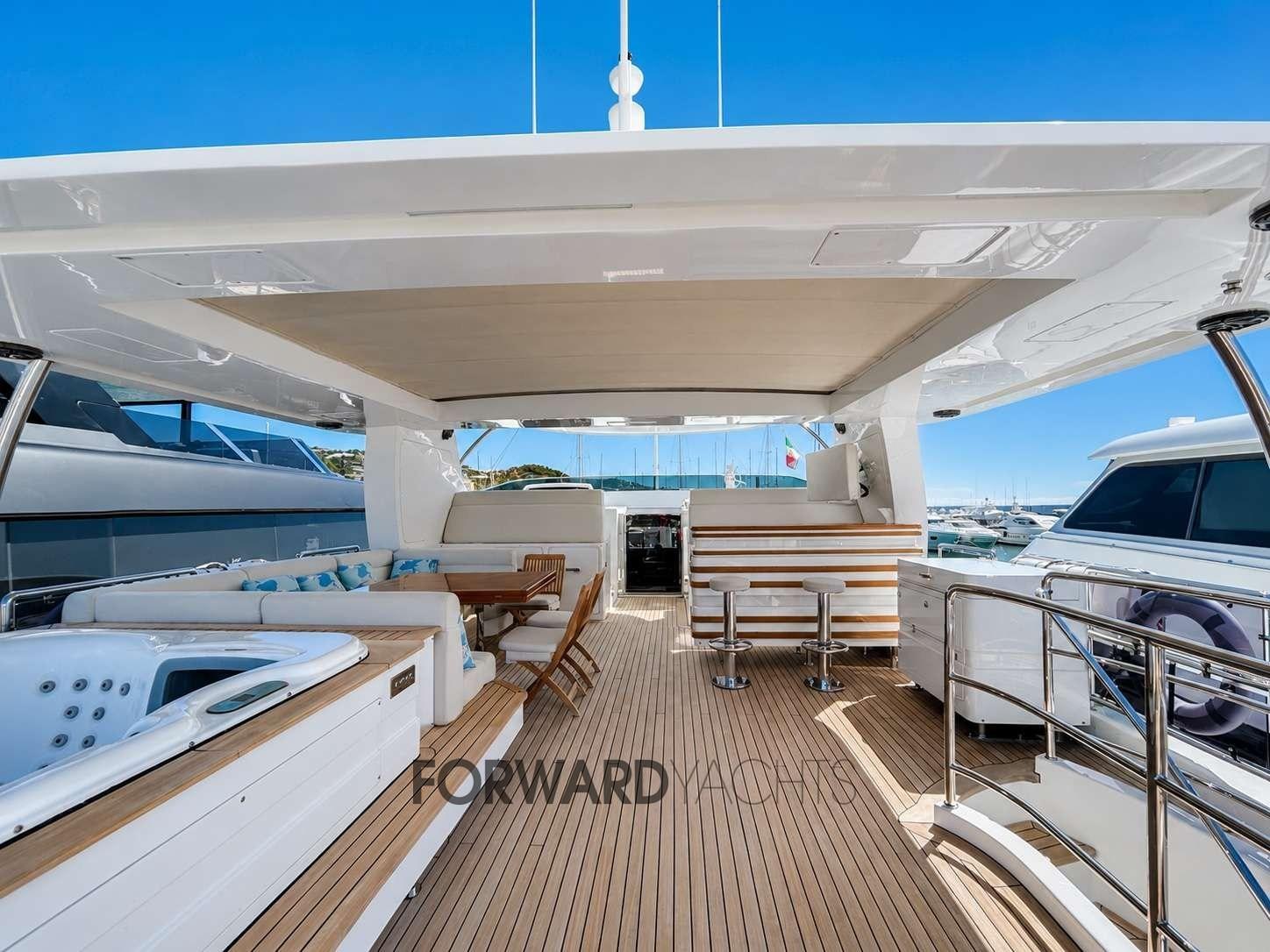 benetti 93 delfino