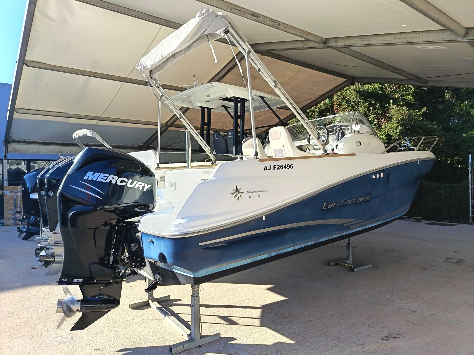 jeanneau Cap camarat 6.5 wa serie 2