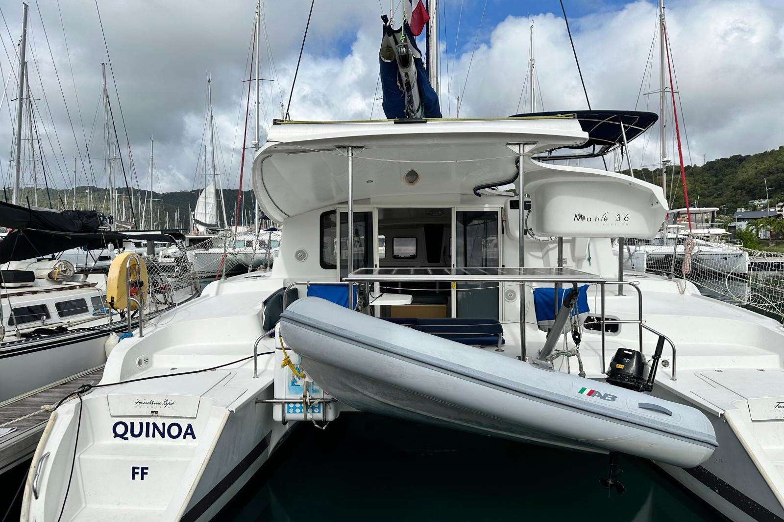 fountaine pajot Mahe 36 evolution