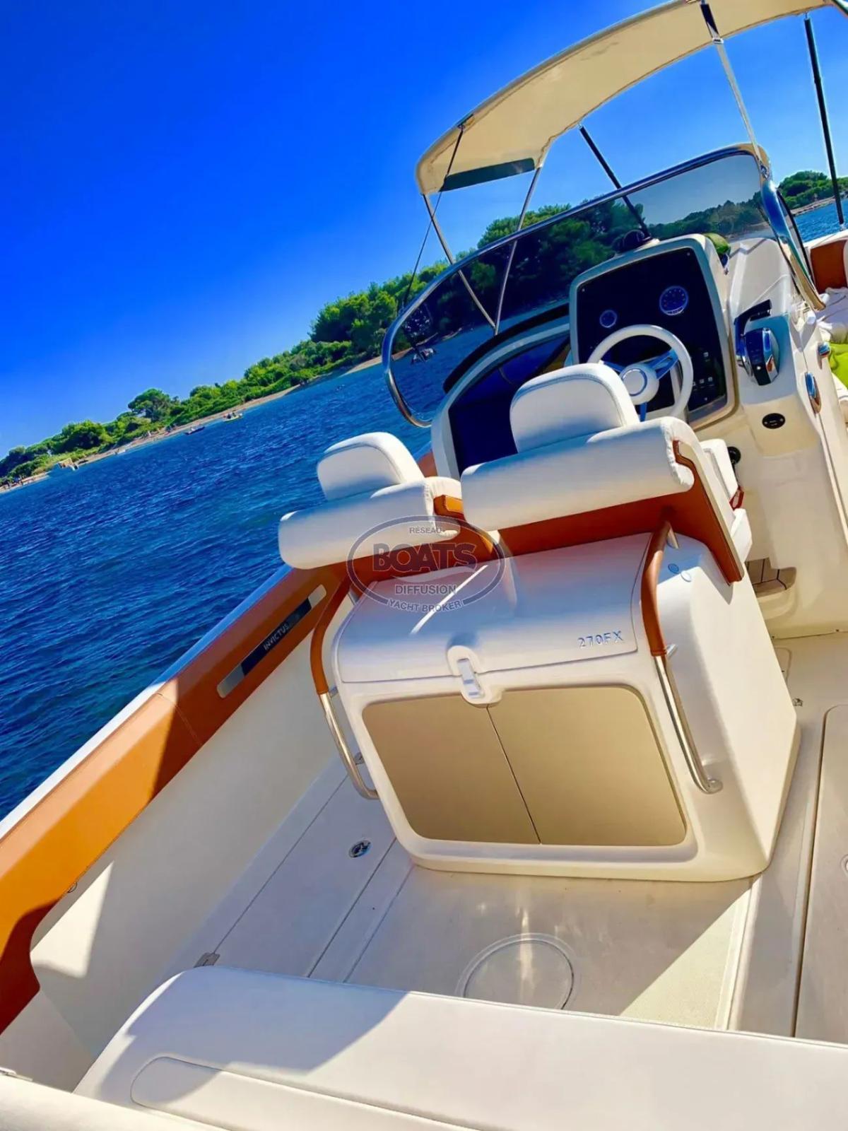 invictus 270 fx