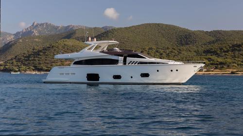 Ferretti yachts 800