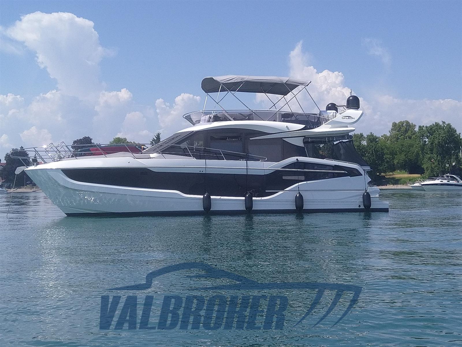 galeon 440 fly