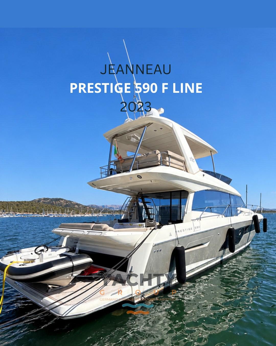 jeanneau Prestige 590 fly