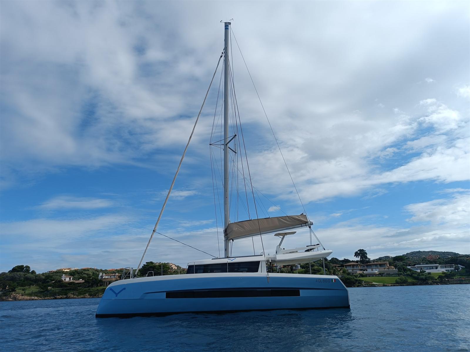 dufour yachts 48 catamarans