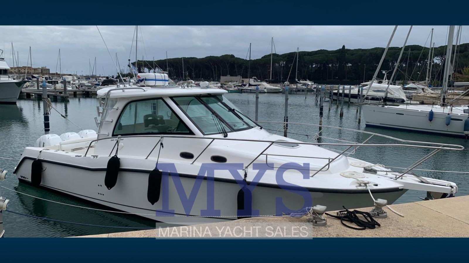 boston whaler 345 conquest
