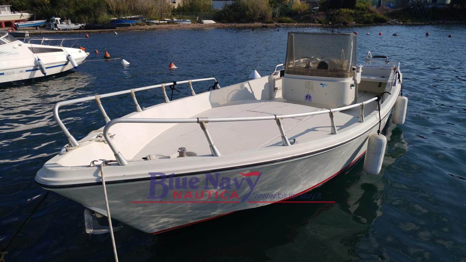 costa d'argento 707 con entrobordo fnm 120cv (2007)